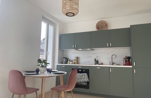 Le Camas Apartamento | Appartement Spacieux au Coeur de Marseille