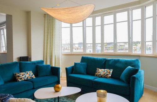 Passy Apartamento | Appartement Spacieux pour 6 - Passy, Paris