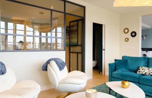Passy Apartamento | Appartement Spacieux pour 6 - Passy, Paris