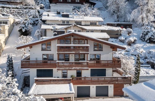 Thumersbach Apartamento | Appartement Spatz - Appartements "see-u"