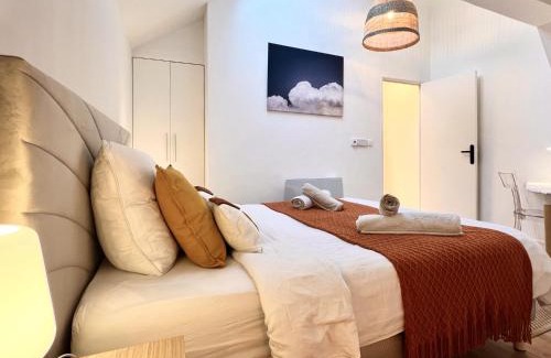 Veneux-les-Sablons Apartamento | Appartement standing à 7min de Fontainebleau centre, 3min de Moret-sur-Loing et 45min de Paris (1min à pied de la gare)