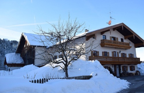 Siegsdorf Apartamento | Apartamento "Sternengugga"