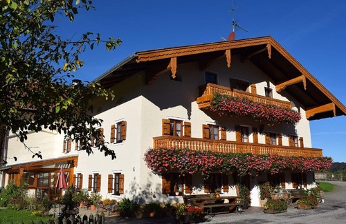 Siegsdorf Apartamento | Apartamento "Sternengugga"