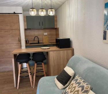 Saint-Lary-Soulan Apartamento | Appartement Studio cabine Saint Lary