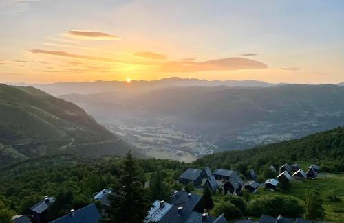 Saint-Lary-Soulan Apartamento | Appartement Studio cabine Saint Lary