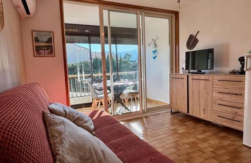 Argeles Plage Apartamento | Appartement Studio - cabine 4 couchages ARGELES SUR MER AR030-053