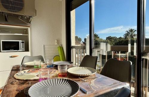Argeles Plage Apartamento | Appartement Studio - cabine 4 couchages ARGELES SUR MER AR030-053