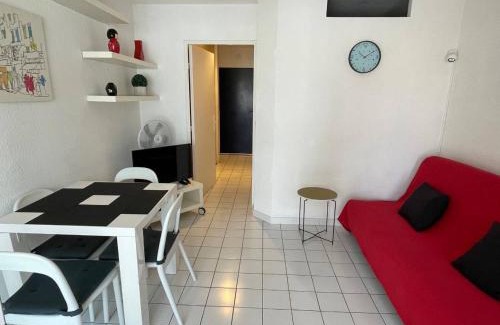 Plage d'Argeles Apartamento | Appartement studio cabine - Argelès sur mer AR260-206