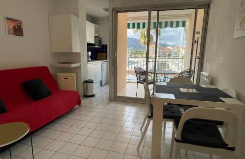 Plage d'Argeles Apartamento | Appartement studio cabine - Argelès sur mer AR260-206