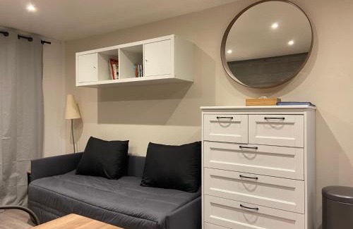 Le Corbier Apartamento | Appartement Studio rénové le Corbier 4 personnes 22m2 domaine les Sybelles Classé 2 étoiles label qualité le corbier