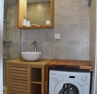 Le Corbier Apartamento | Appartement Studio rénové le Corbier 4 personnes 22m2 domaine les Sybelles Classé 2 étoiles label qualité le corbier