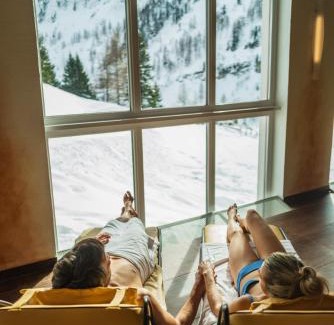 Untertauern Apartamento | Appartement & Suiten Hotel Glöcknerin