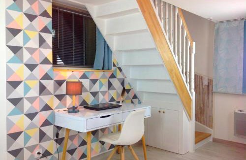 Centre Ancien Apartamento | Appartement sur 3 niveaux centre ville CAEN