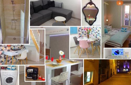 Centre Ancien Apartamento | Appartement sur 3 niveaux centre ville CAEN