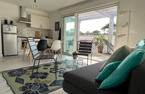 Piraillan Apartamento | Appartement sur la Presqu'île du Cap-ferret
