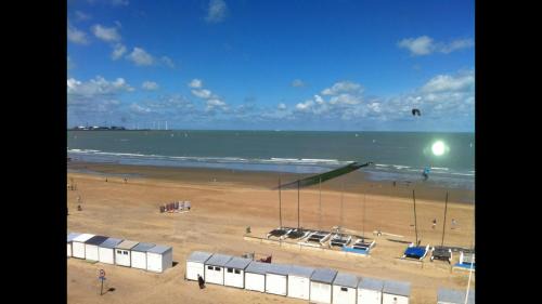 Duinbergen Apartamento | Appartement sur la digue à Knokke-Duinbergen