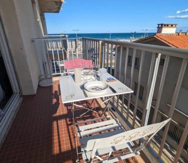 Le Grand Large Apartamento | Appartement T2 à deux pas de la plage - 4INDI54