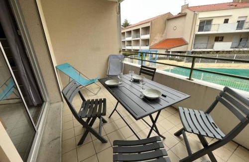 Saint-Jean-de-Monts Apartamento | Appartement T2 à St Jean de Monts avec balcon et parking privé - FR-1-324A-67