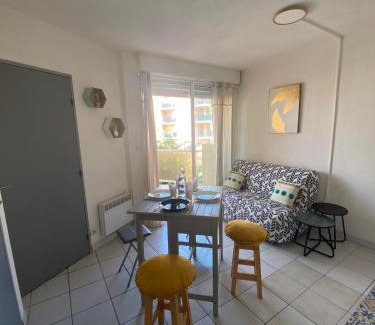 Sainte-Marie-Plage Apartamento | Appartement T2 à 2 mn de la plage !