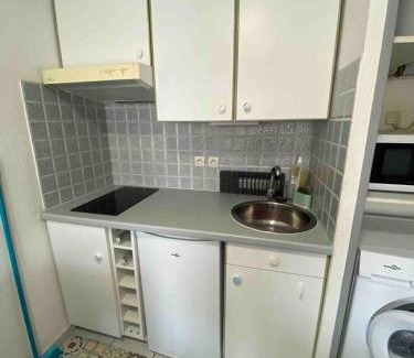 Sainte-Marie-Plage Apartamento | Appartement T2 à 2 mn de la plage !