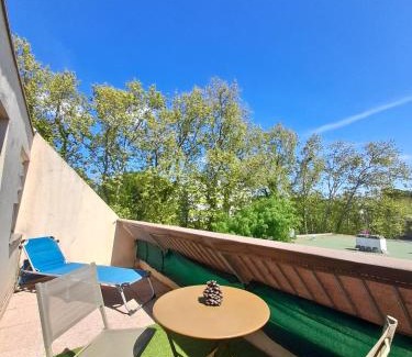 Residence Las Rebes Batiment Apartamento | Appartement T1 cosy- terrasse - parking gratuit