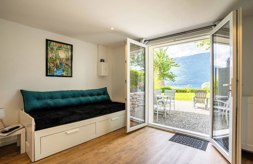 Tresserve Apartamento | Appartement T2"ô Lac",4 Personnes,3 Accès Direct à la Plage
