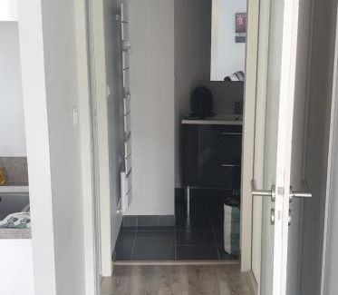 Ax-les-Thermes Apartamento | Appartement T2 45 m² en centre-ville