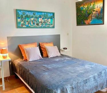 Bas du Fort Apartamento | Appartement T2 accès plage et piscine