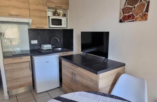 Cerbere Apartamento | Appartement T2 avec Jardin à Cerbère - Calme et Proche Activités - FR-1-309-405
