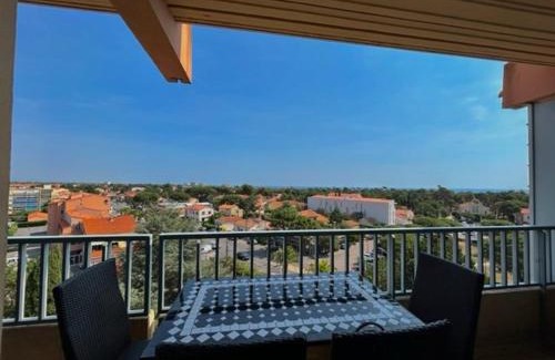 Argeles Plage Apartamento | Appartement T2 cabine avec parking sécurisé à 200m de la plage - FR-1-388-178