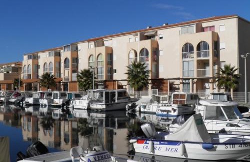 Sete Apartamento | Appartement T2 cabine avec climatisation, parking privatif à Sète - FR-1-338-466