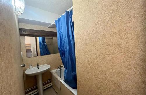 Laveissiere Apartamento | Appartement T2 cabine proche pistes avec balcon et casier à skis - FR-1-787-13
