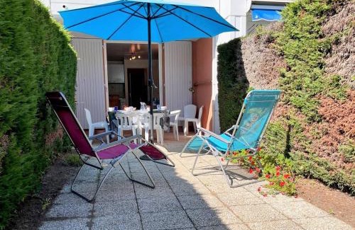 Cavaliere Apartamento | Appartement T2 Cabine avec Terrasse et Parking - 6 Couchages, Proche Plage, Calme et Arboré - FR-1-251-544
