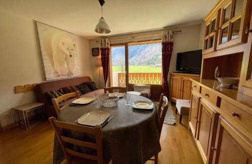 Samoens Apartamento | Appartement T2 calme avec balcon, proche ski-bus et village - FR-1-624-37