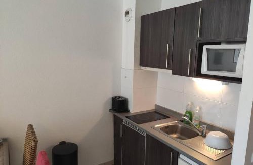 Argeles Plage Apartamento | Appartement T2 Climatisé, Terrasse de 23m², Piscine, Parking, à 100m de la Plage, Argelès-sur-Mer - FR-1-388-203