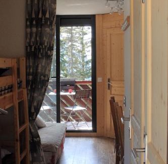 Manigod Apartamento | Appartement T2 col de Merdassier au pied des pistes