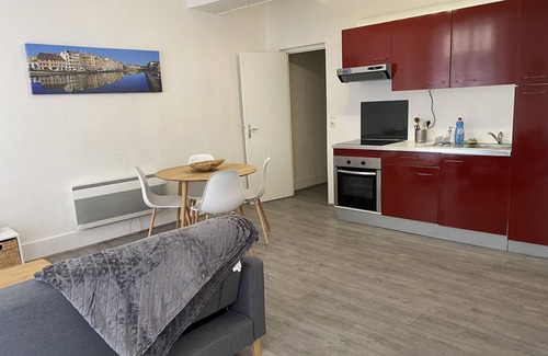 Bayonne Apartamento | Appartement T2 Dans le Centre Historique