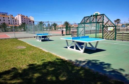 Le Barcares Apartamento | Appartement T2 en RDC avec terrasse, piscine, et parking - FR-1-195-47