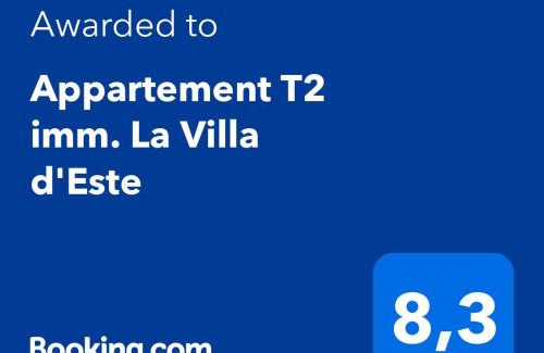 Digne-les-Bains Apartamento | Appartement T2 imm. La Villa d'Este