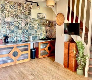 La Saline Les Bains Apartamento | Appartement T2 La Saline Les Bains