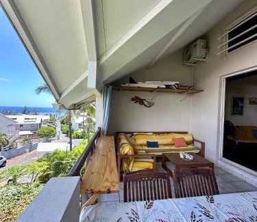 La Saline Les Bains Apartamento | Appartement T2 La Saline Les Bains