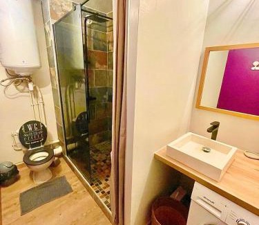La Saline Les Bains Apartamento | Appartement T2 La Saline Les Bains