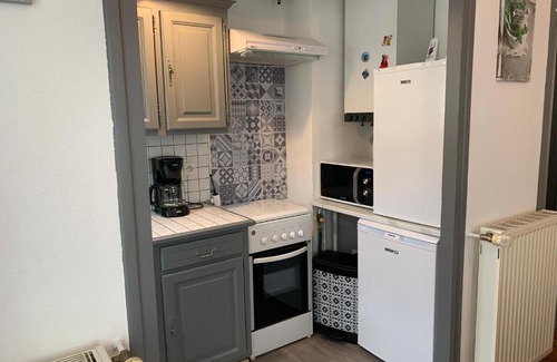 Le Treport Apartamento | APPARTEMENT T2 LE TREPORT - EN FACE DE LA MER