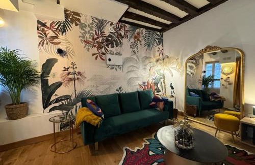 Fontainebleau Apartamento | Appartement T2 - lit KING SIZE en Hypercentre