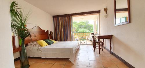 Sainte-Anne Apartamento | Appartement T2 lumineux, confortable et spacieux à Saint-Anne proche piscine et plage de l'Anse Caritan