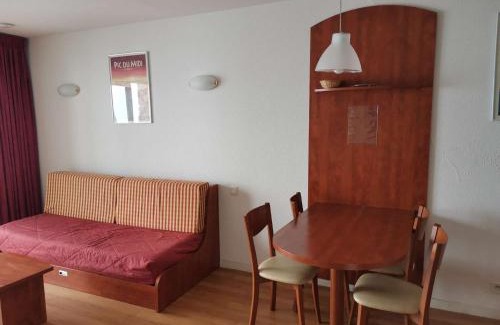 La Mongie Apartamento | Appartement T2 pour 4 pers. avec terrasse, piscine couverte et salle de fitness, proche des pistes - FR-1-404-199