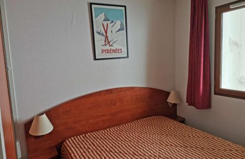 La Mongie Apartamento | Appartement T2 pour 4 pers. avec terrasse, piscine couverte et salle de fitness, proche des pistes - FR-1-404-199
