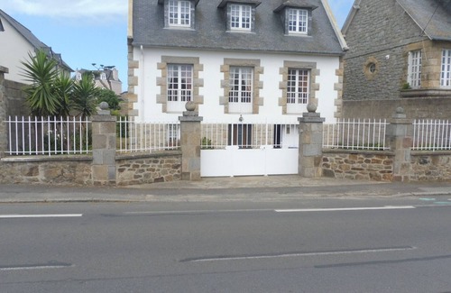 Saint-Ideuc Apartamento | Appartement T2 Proximité Plage à Saint-malo au Calme Avec Accès Jardin