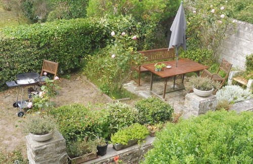 Saint-Ideuc Apartamento | Appartement T2 Proximité Plage à Saint-malo au Calme Avec Accès Jardin