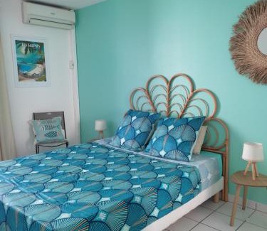 Sainte-Anne Apartamento | Appartement T2 Sainte Anne Caritan Melody Sunset